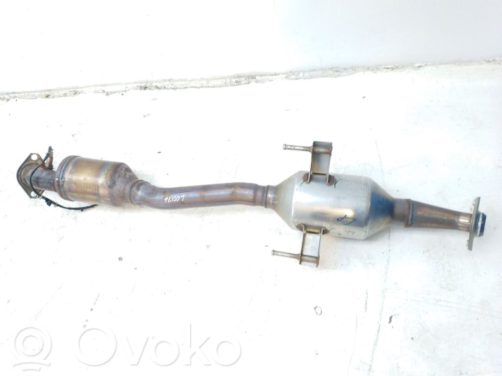 Toyota C-HR I Catalyst/FAP/DPF particulate filter 