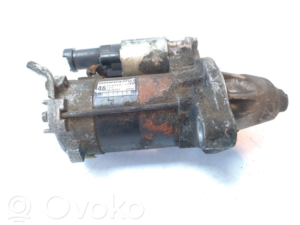 Honda Accord Motor de arranque 