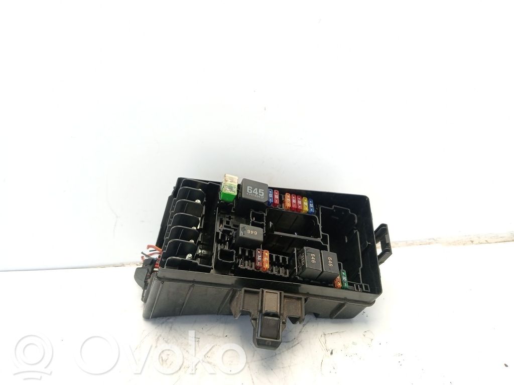 Seat Leon (5F) Unidad de control del BSM 