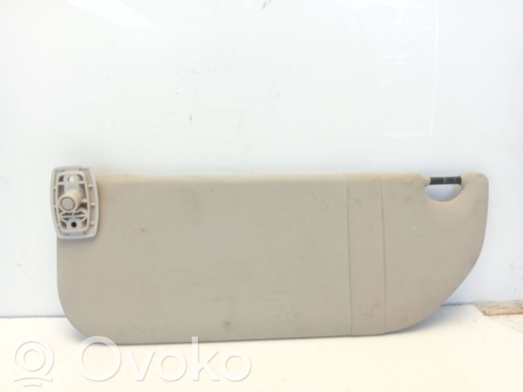 Citroen C-Elysée Sun visor 