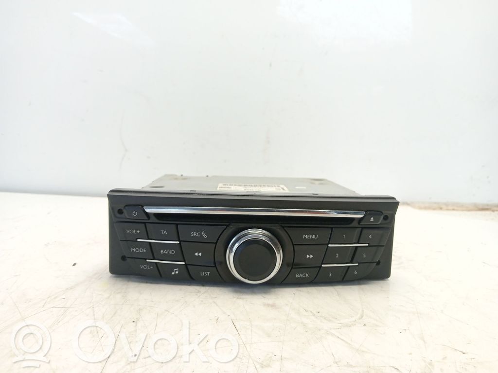 Citroen C-Elysée Steuergerät Audioanlage Soundsystem Hi-Fi 