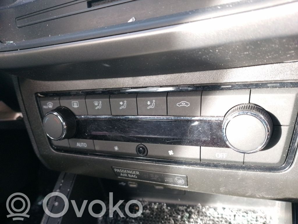 Seat Ibiza V (KJ) Panel klimatyzacji 