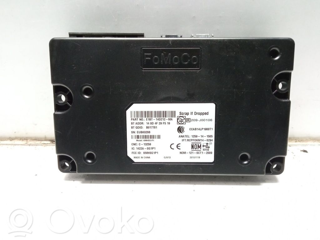 Ford Focus Sonstige Steuergeräte / Module 