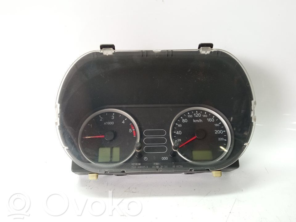 Ford Fiesta Vitezometru (grup de instrumente) 