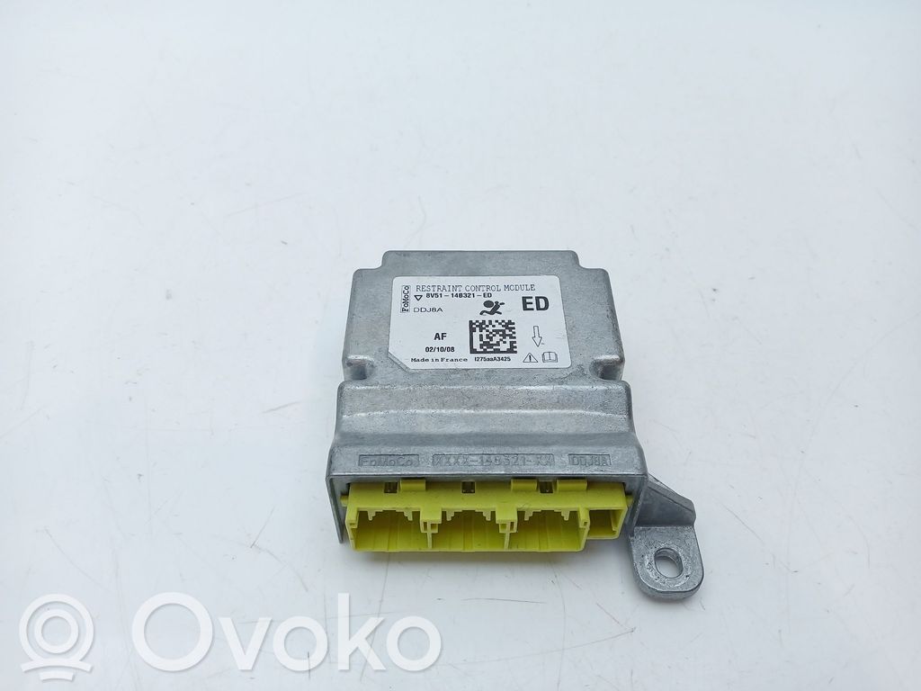 Ford Fiesta Module de contrôle airbag 