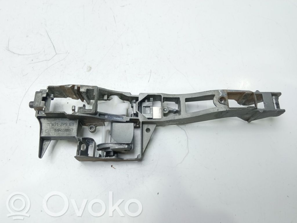 Citroen C3 Klamka zewnętrzna drzwi przednich 