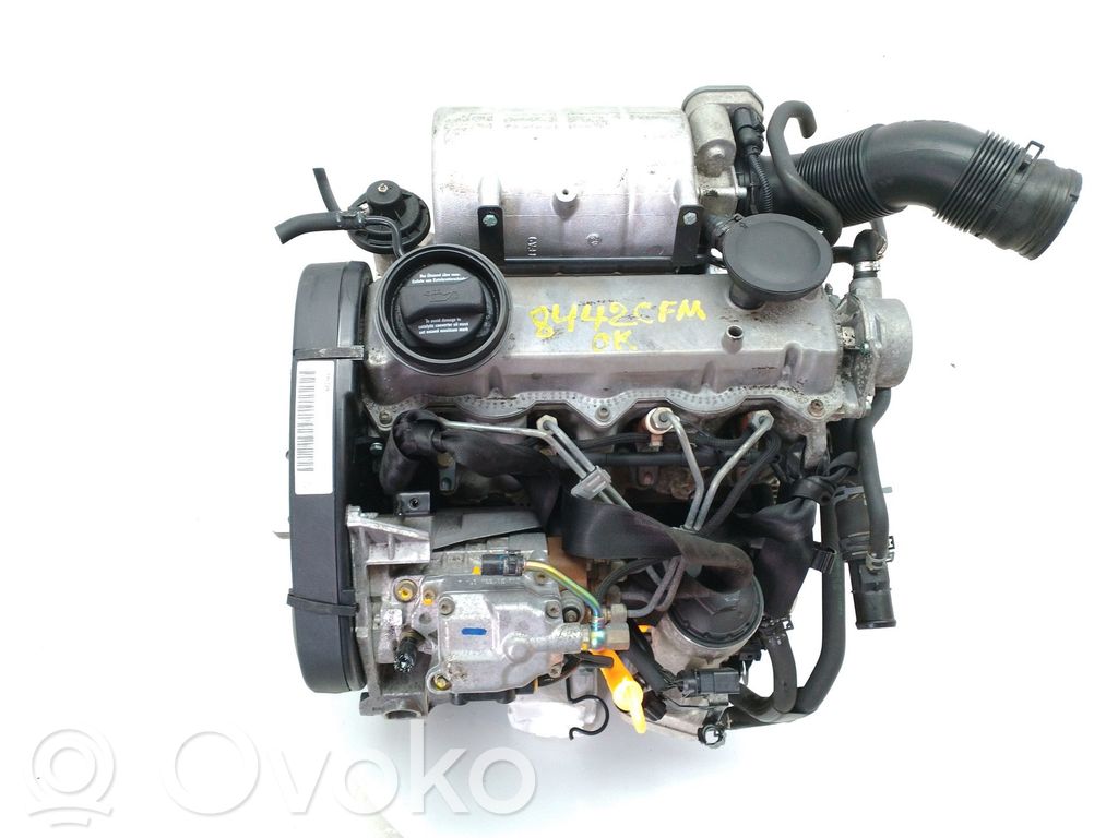Seat Ibiza III (6L) Silnik 