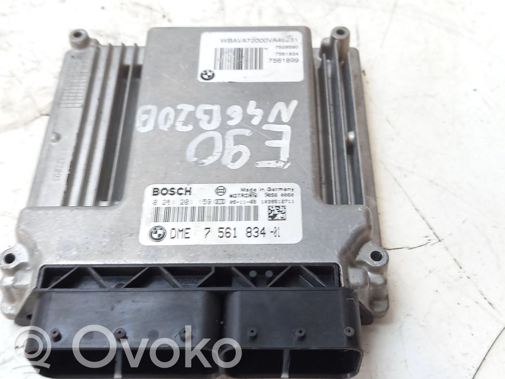 BMW 1 E81 E87 Engine control unit/module 