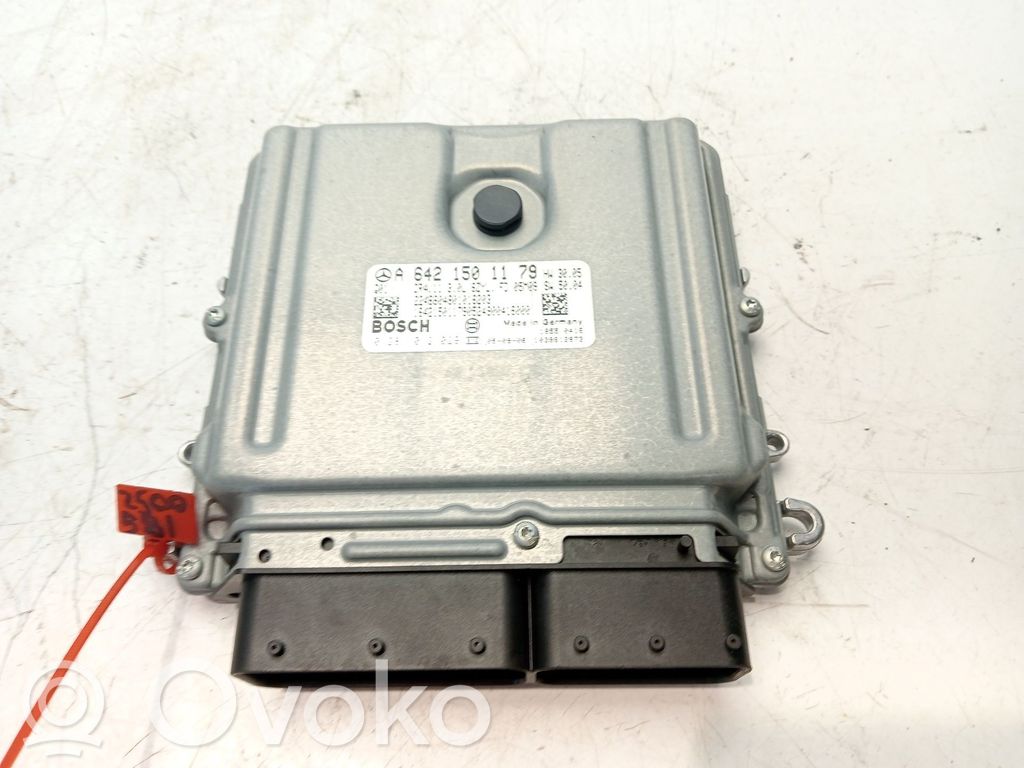 Engine control unit/module   A6421501179,0281012029