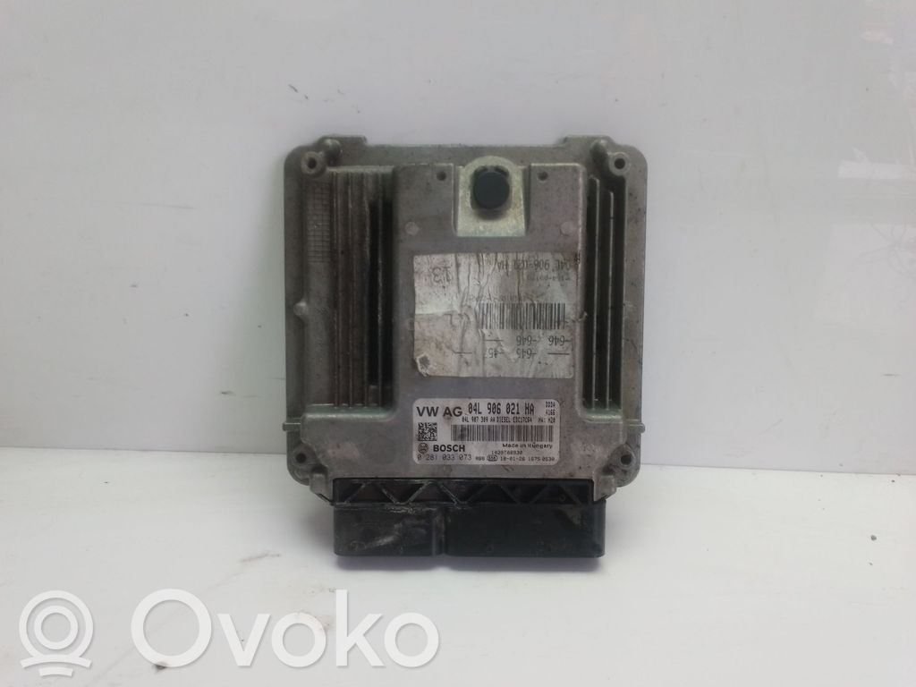 Engine control unit/module   04L906021FQ