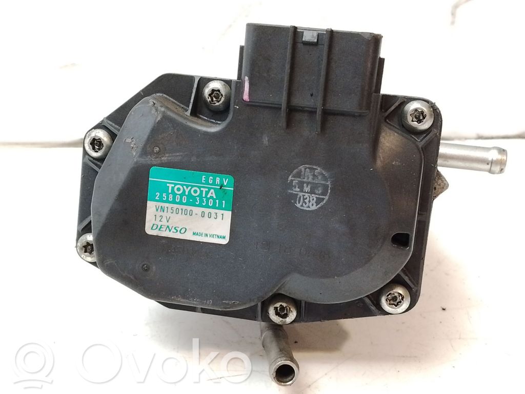 Toyota Auris E180 Válvula de mariposa 