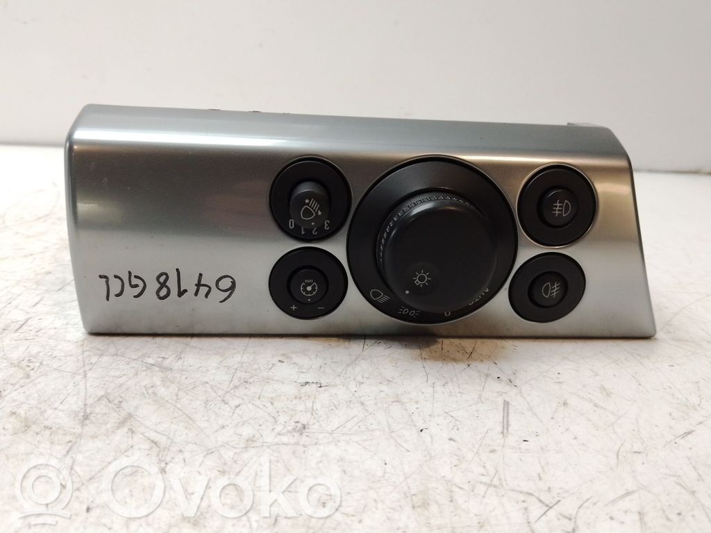 Opel Astra G Interruptor de control del panel de luces 