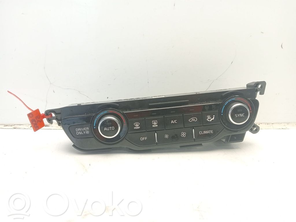 KIA Niro Air conditioner control unit module 