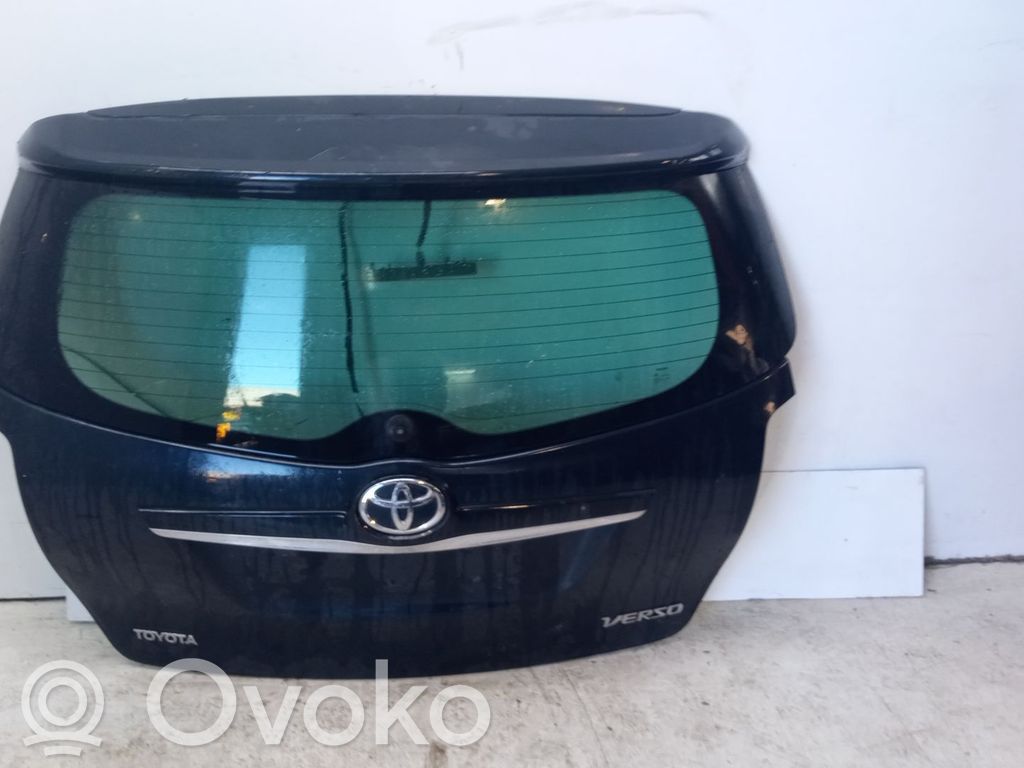 Toyota Verso Puerta del maletero/compartimento de carga 