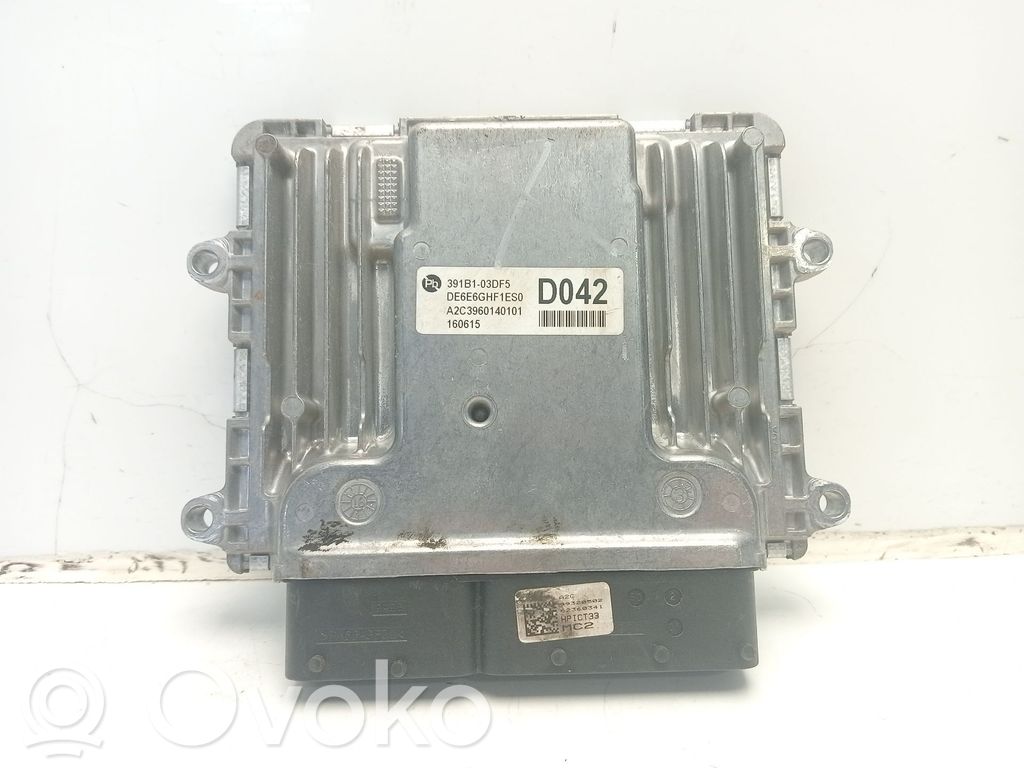 KIA Niro Engine control unit/module 