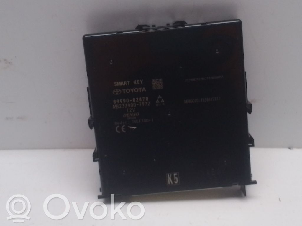 Toyota Corolla E160 E170 Autres unités de commande / modules 