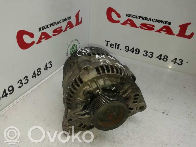 Audi A4 S4 B5 8D Alternator 