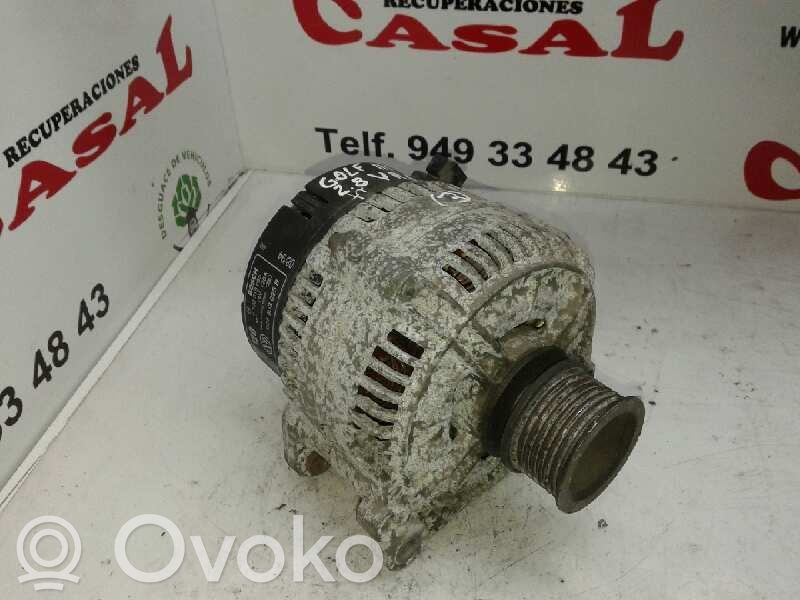 Volkswagen Golf SportWagen Alternator 