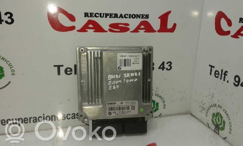 BMW 1 E81 E87 Engine control unit/module 