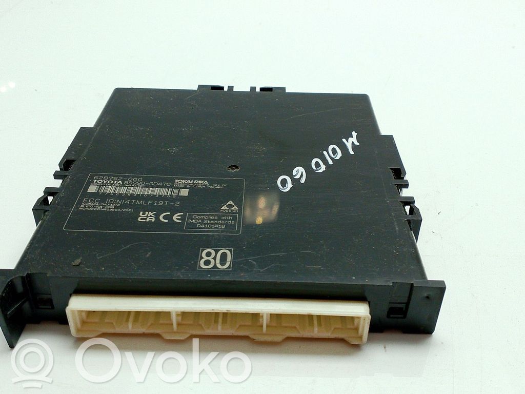Toyota Yaris Alte unități/module de control 