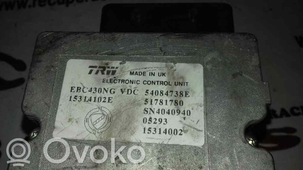 Alfa Romeo 156 ABS bloks 