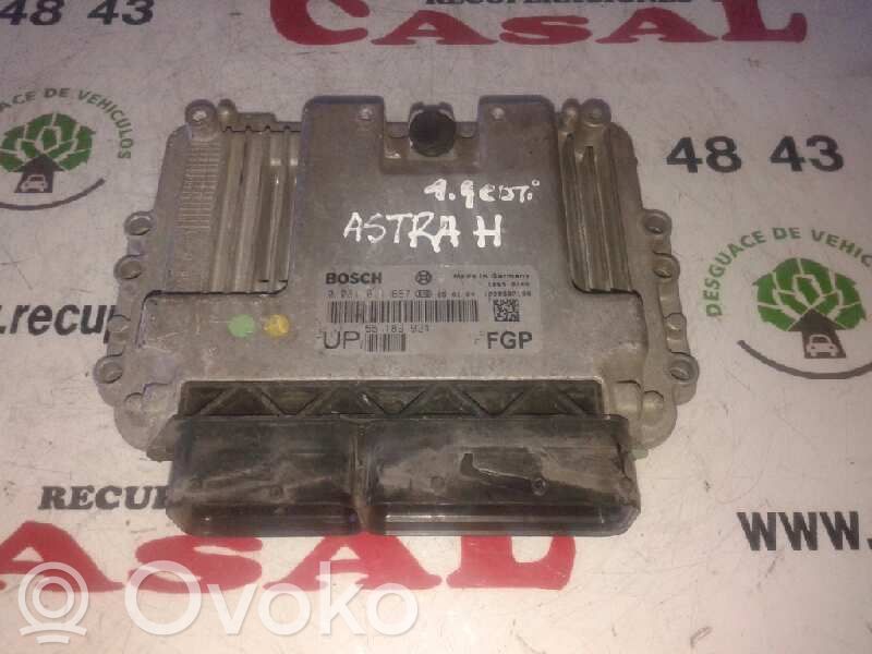 Opel Astra G Engine control unit/module 