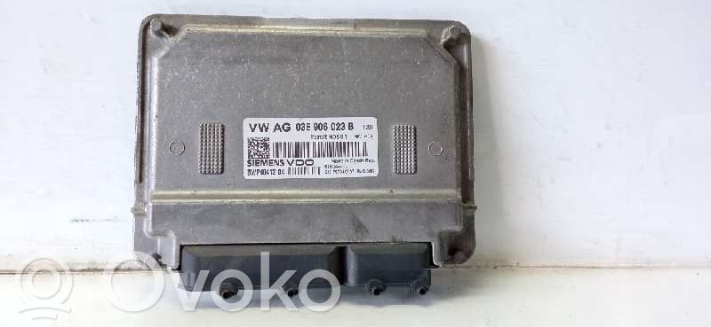 Engine control unit/module   03E906023B,5WP4041204