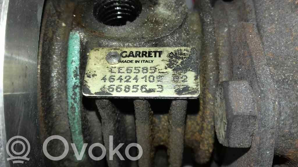 Fiat Punto (188) Turbina 