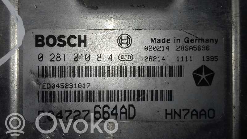 Chrysler Voyager Engine control unit/module 