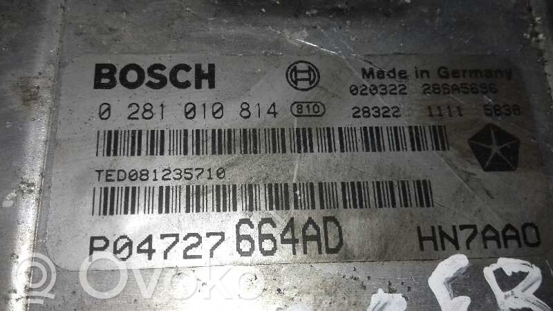 Chrysler Voyager Engine control unit/module 