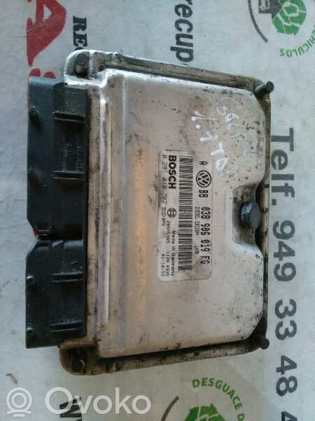 Volkswagen Golf SportWagen Unitate/modul de control motor 