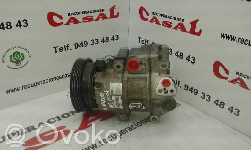 Air conditioning (A/C) compressor (pump)   CB5DA06,HCC