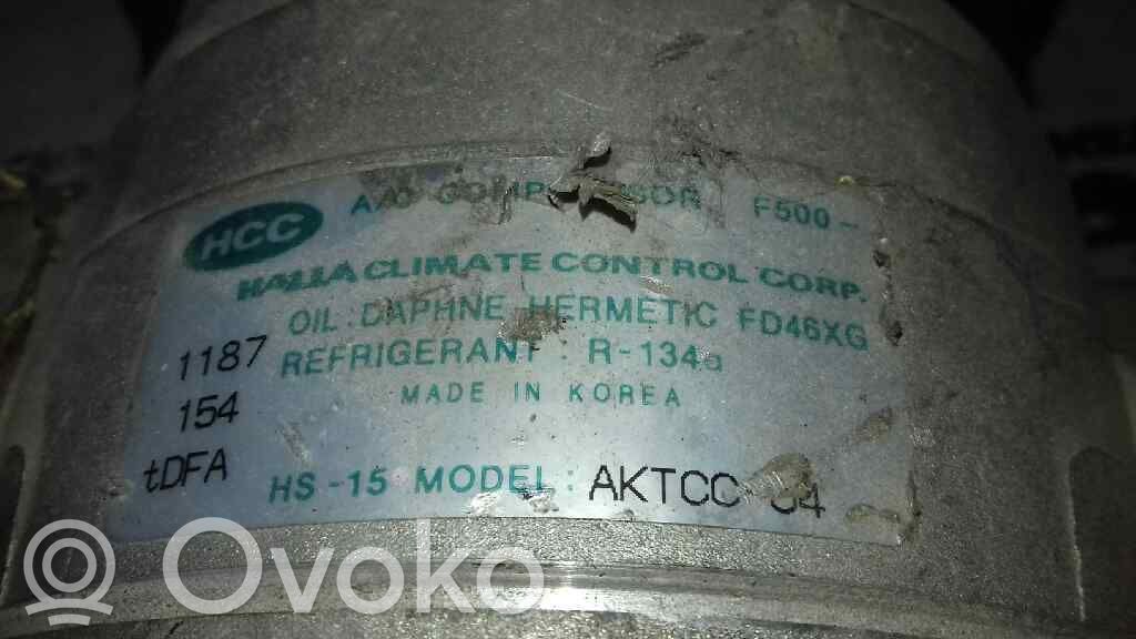 Hyundai Accent Air conditioning (A/C) compressor (pump) 