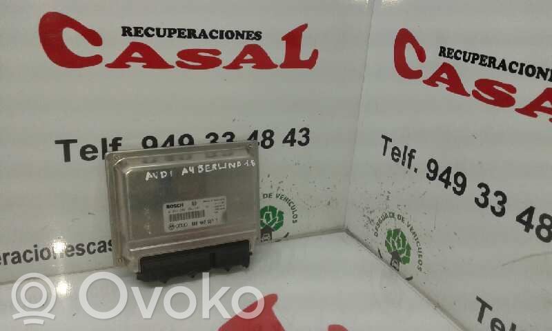 Engine control unit/module   8D0907557T,02620484185