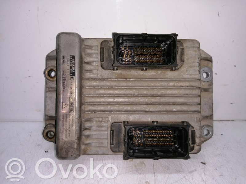 Opel Corsa C Engine control unit/module 