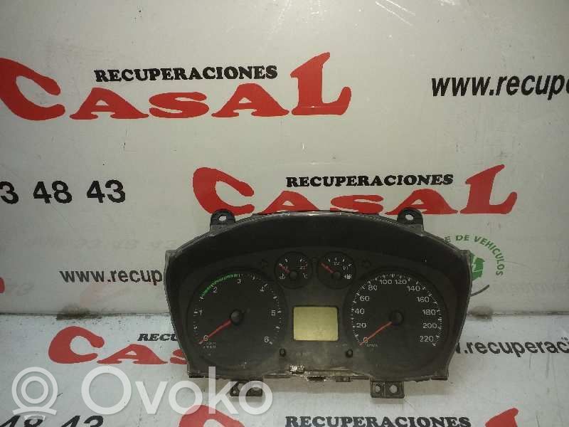 Speedometer (instrument cluster)   028114256,6C1T10849