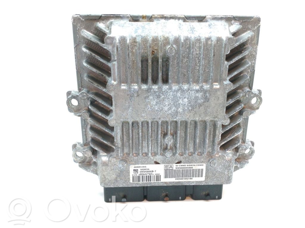 Engine control unit/module   9661642180,9666095880