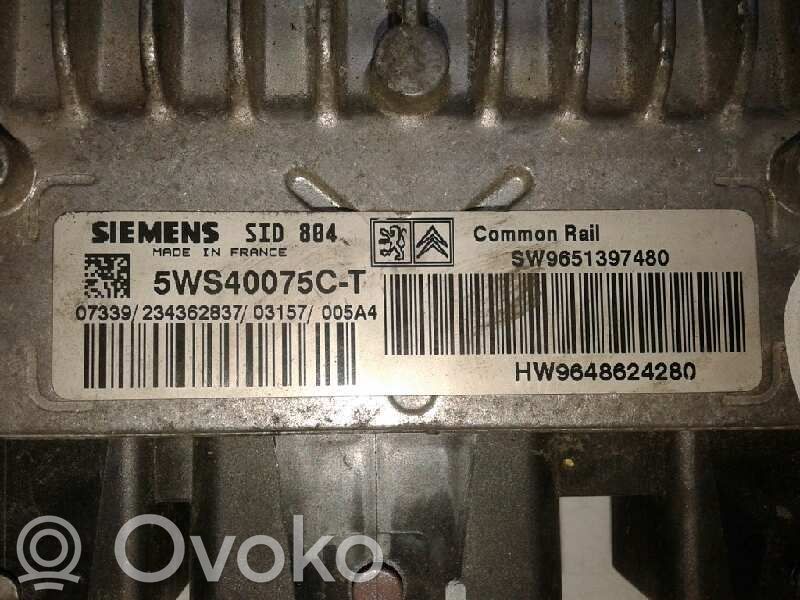 Citroen C2 Engine control unit/module 