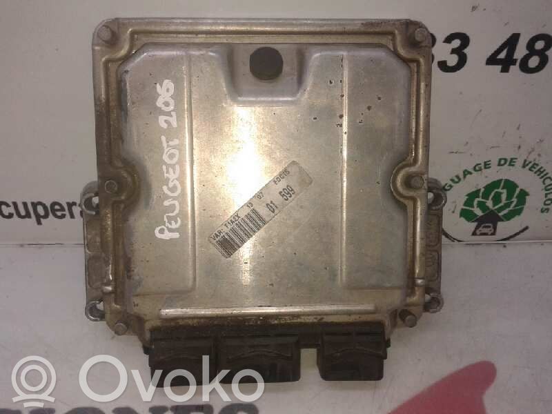 Engine control unit/module   0281011188,1265106181,9648588880