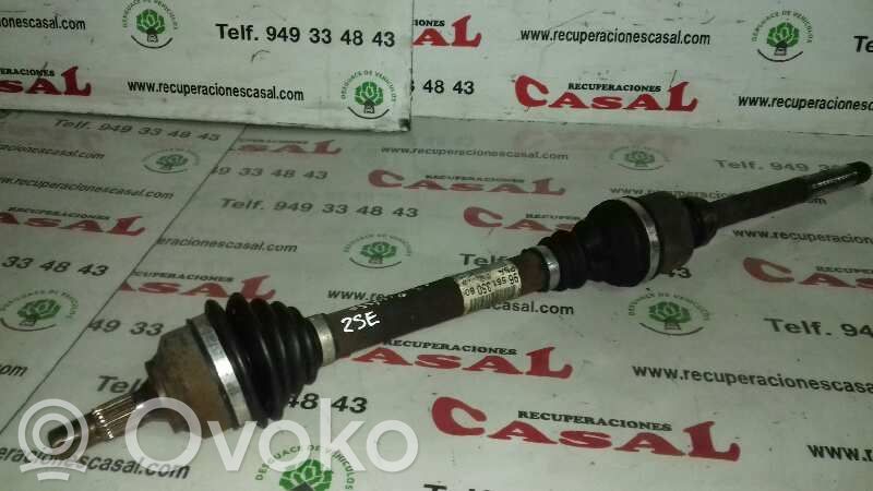 Front driveshaft   9656135080
