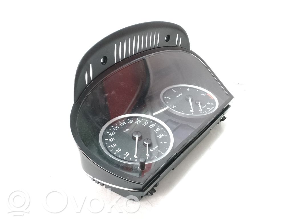 BMW 5 E60 E61 Speedometer (instrument cluster) 