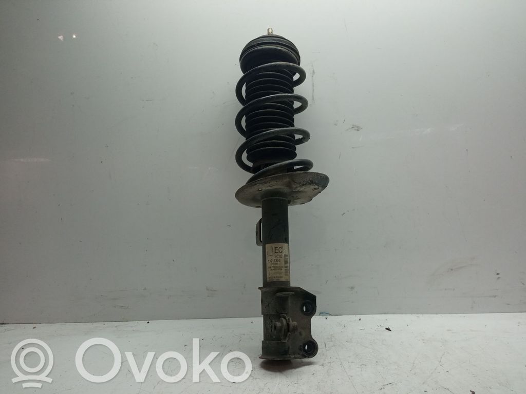 Opel Corsa D Amortyzator osi przedniej ze sprężyną 