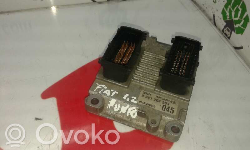 Fiat Punto (176) Unitate/modul de control motor 