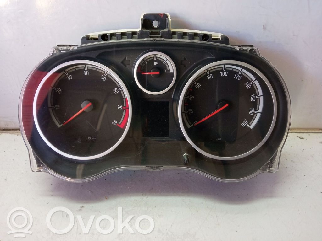 Opel Corsa D Licznik / Prędkościomierz 