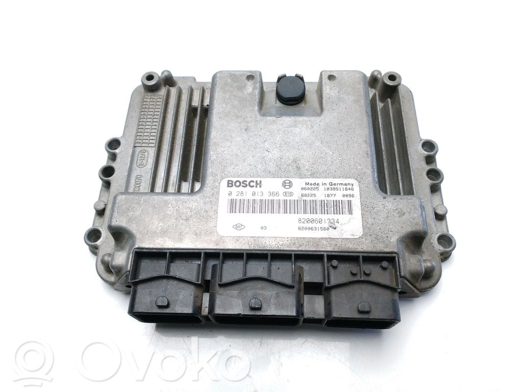 Engine control unit/module   8200631560