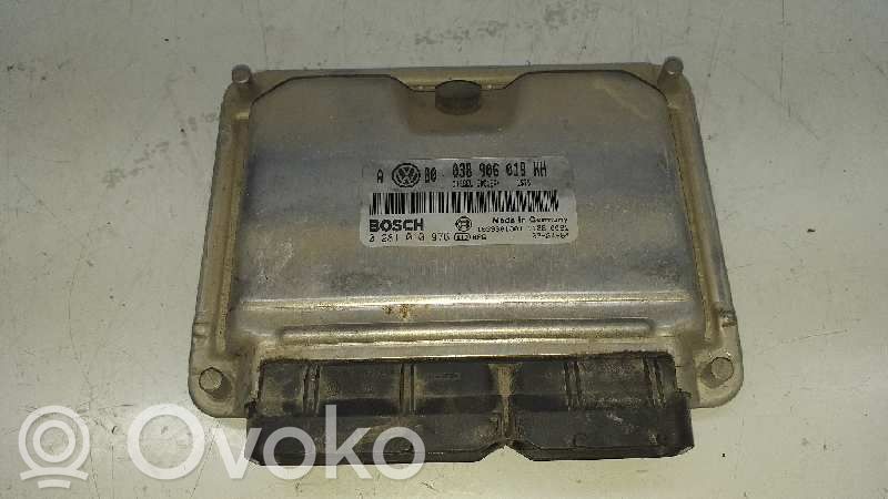 Volkswagen Golf SportWagen Engine control unit/module 