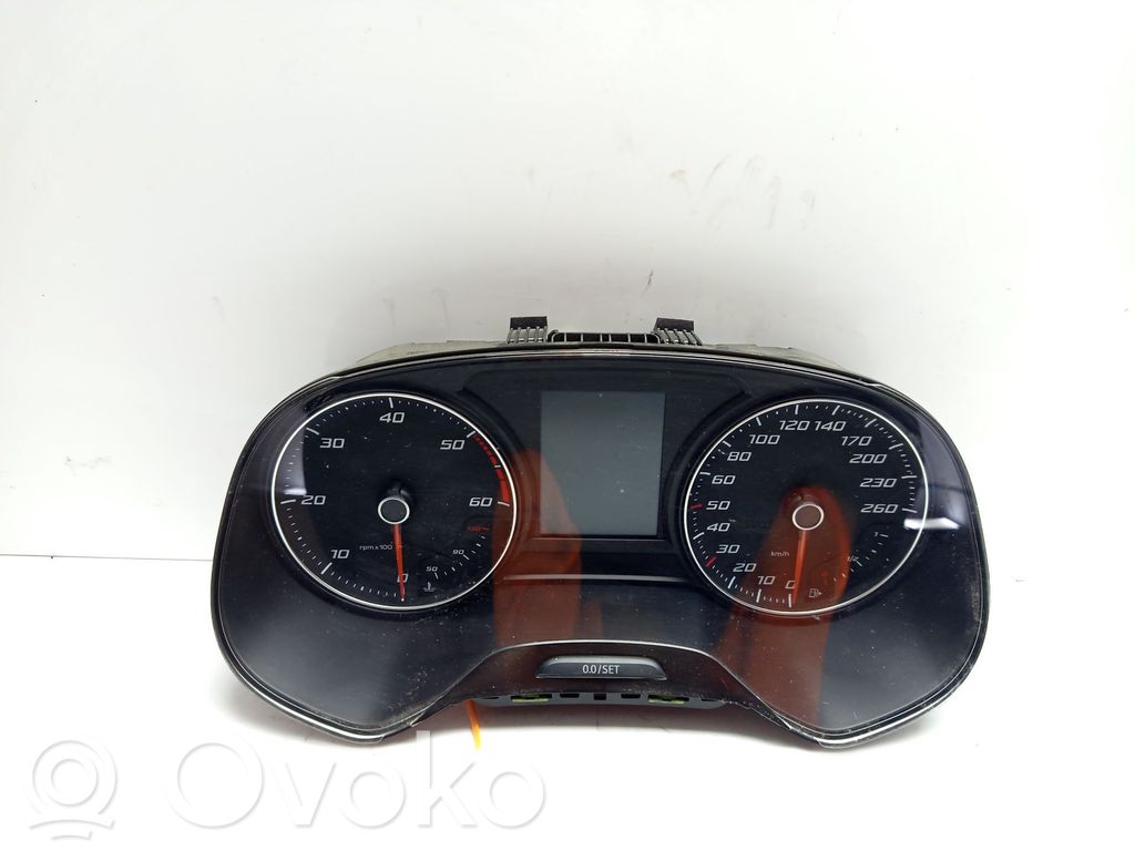 Seat Leon (5F) Compteur de vitesse tableau de bord 