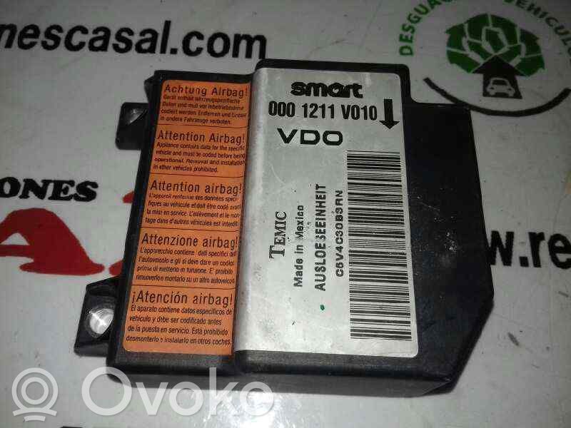 Smart ForFour I Airbag control unit/module 