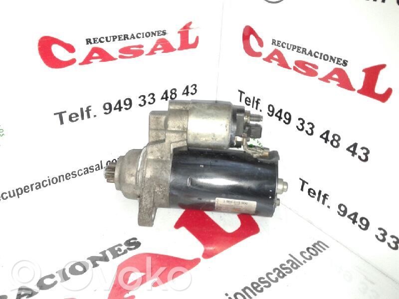 Skoda Fabia Mk1 (6Y) Starter motor 