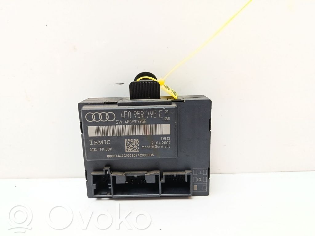 Autres unités de commande / modules   4F0959795E